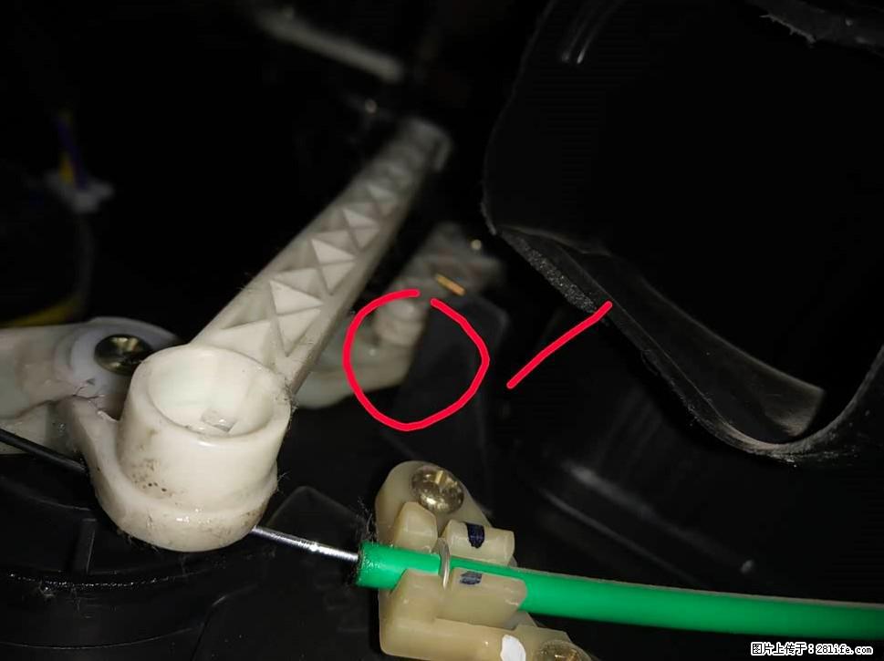 【福特·嘉年华】主驾驶位脚部空调不出风，如何解决？ - 车友部落 - 赣州生活社区 - 赣州28生活网 ganzhou.28life.com