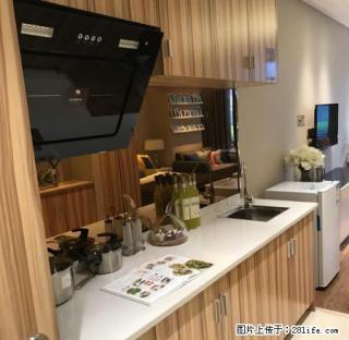 万象城旁达芬奇国际中心一室一厅豪华装修拎包入住仅租2300元 - 赣州28生活网 ganzhou.28life.com