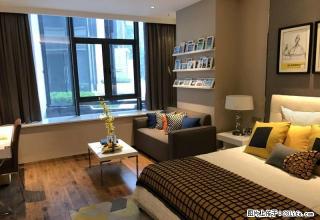 万象城旁达芬奇国际中心一室一厅豪华装修拎包入住仅租2300元 - 赣州28生活网 ganzhou.28life.com