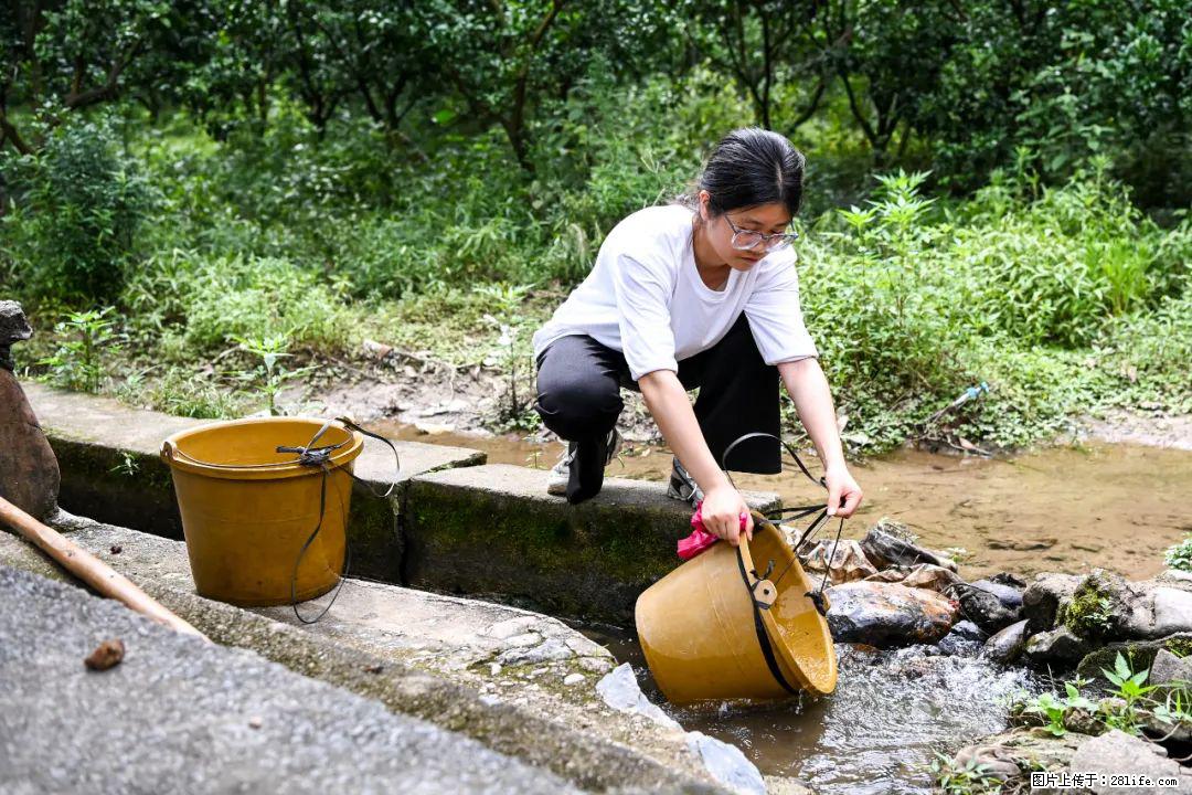 全网追的“扁担女孩”，找了一份暑假工，时薪12元 - 赣州生活资讯 - 赣州28生活网 ganzhou.28life.com